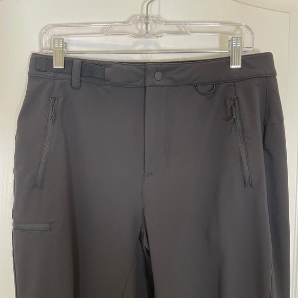 The North Face Womens Hiking Pants Black Flashdry XD Tapered Zip Ankle 8 - Picture 2 of 8